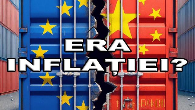 Embedded thumbnail for Decuplarea Chinei, inflație îndelungată?